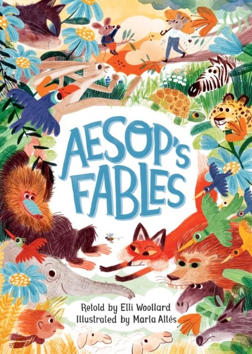Aesop's Fables - Elli Woolard / Marta Altés