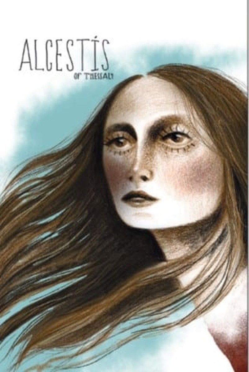 Alcestis of Thessaly Notebook / Τετράδιο Alcestis of Thessaly