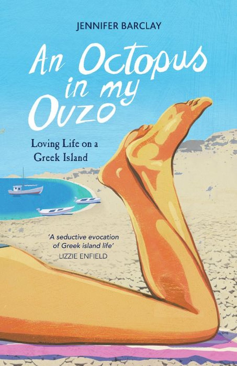 An Octopus in My Ouzo - Jennifer Barclay