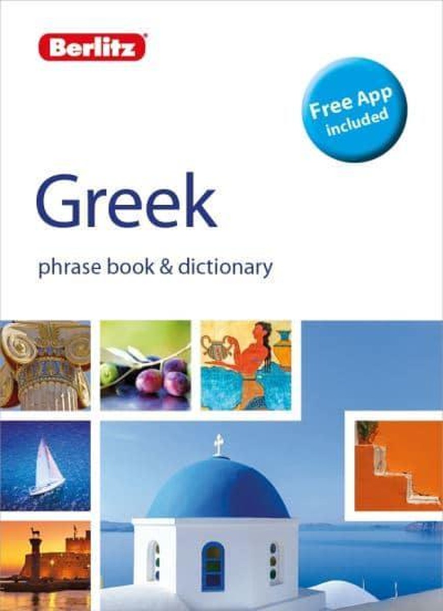 Berlitz Greek Phrase Book & Dictionary