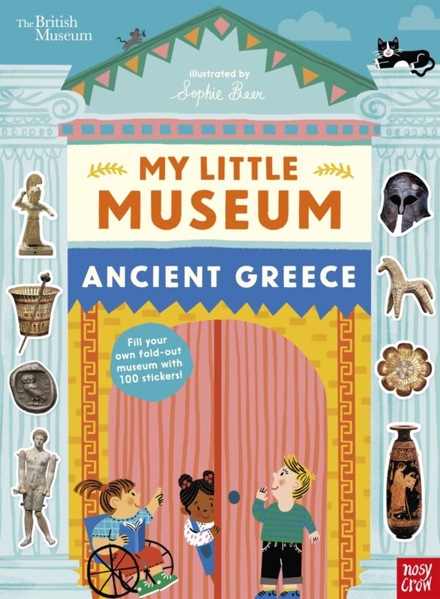 British Museum: Ancient Greece (My Little Museum)