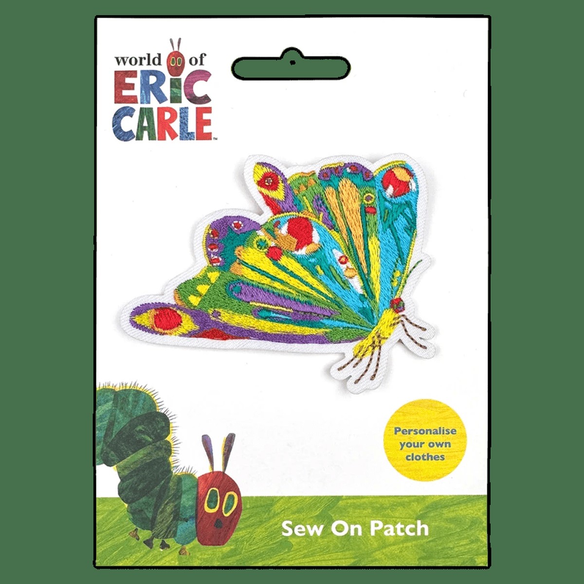 Butterfly Sew / Iron On Patch Eric Carle's World