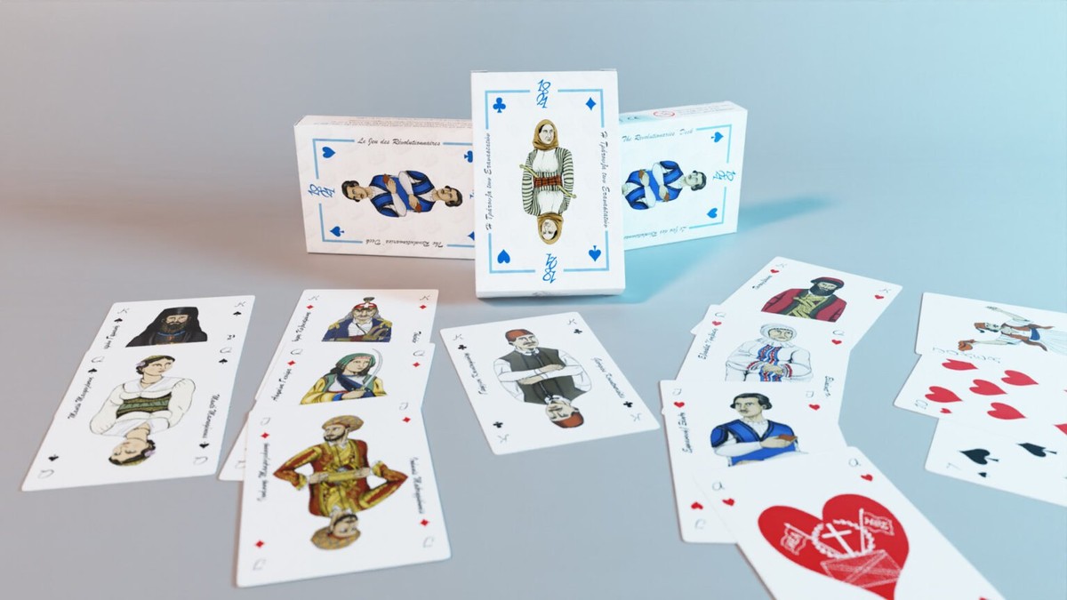 The Revolutionaries’ Card Deck (Trilingual)