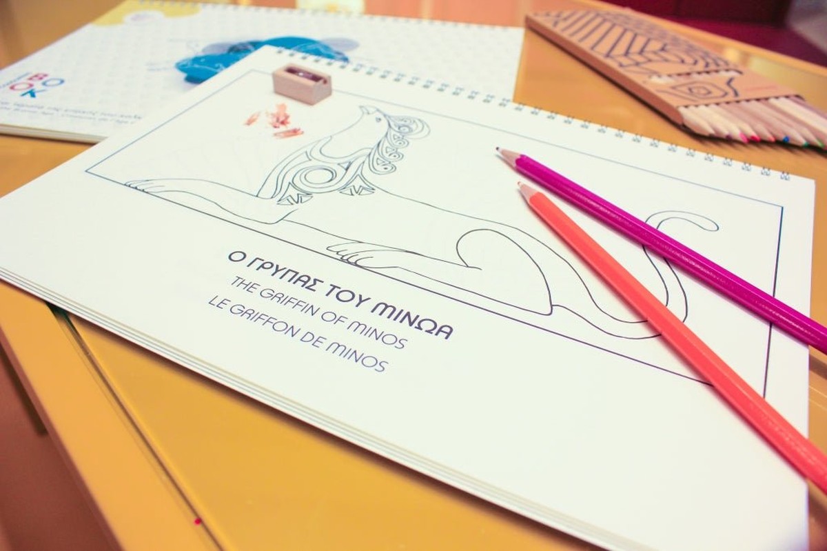 Colouring Book: Beasts of the Bronze Age