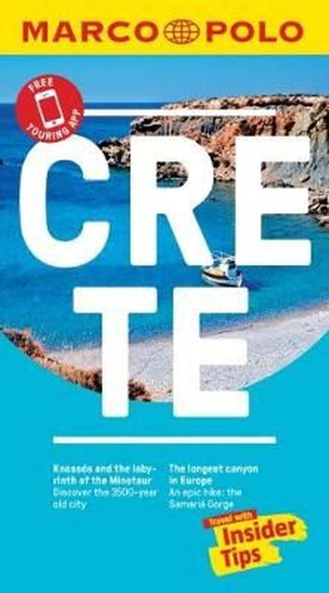 Crete Marco Polo Pocket Travel Guide