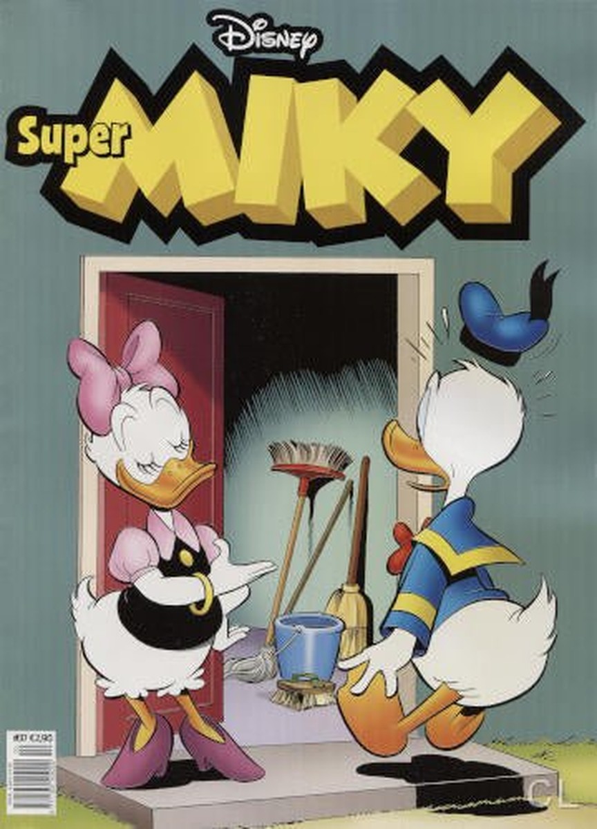 Super Μίκυ: Ένας Έντιμος Νταής (Mickey Mouse)