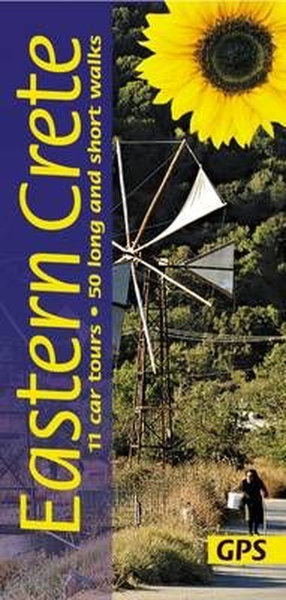 Eastern Crete: 11 Car Tours, 50 Walks (Landscapes Series)