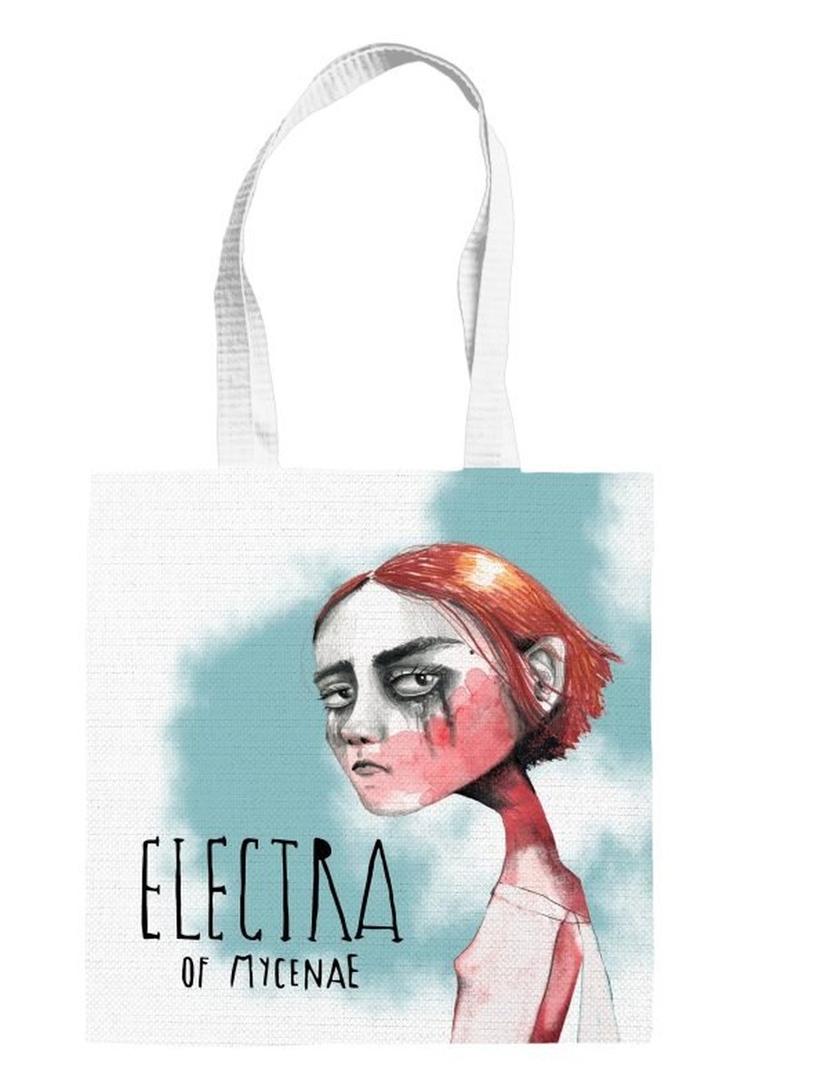 Electra of Mycenae Tote Bag