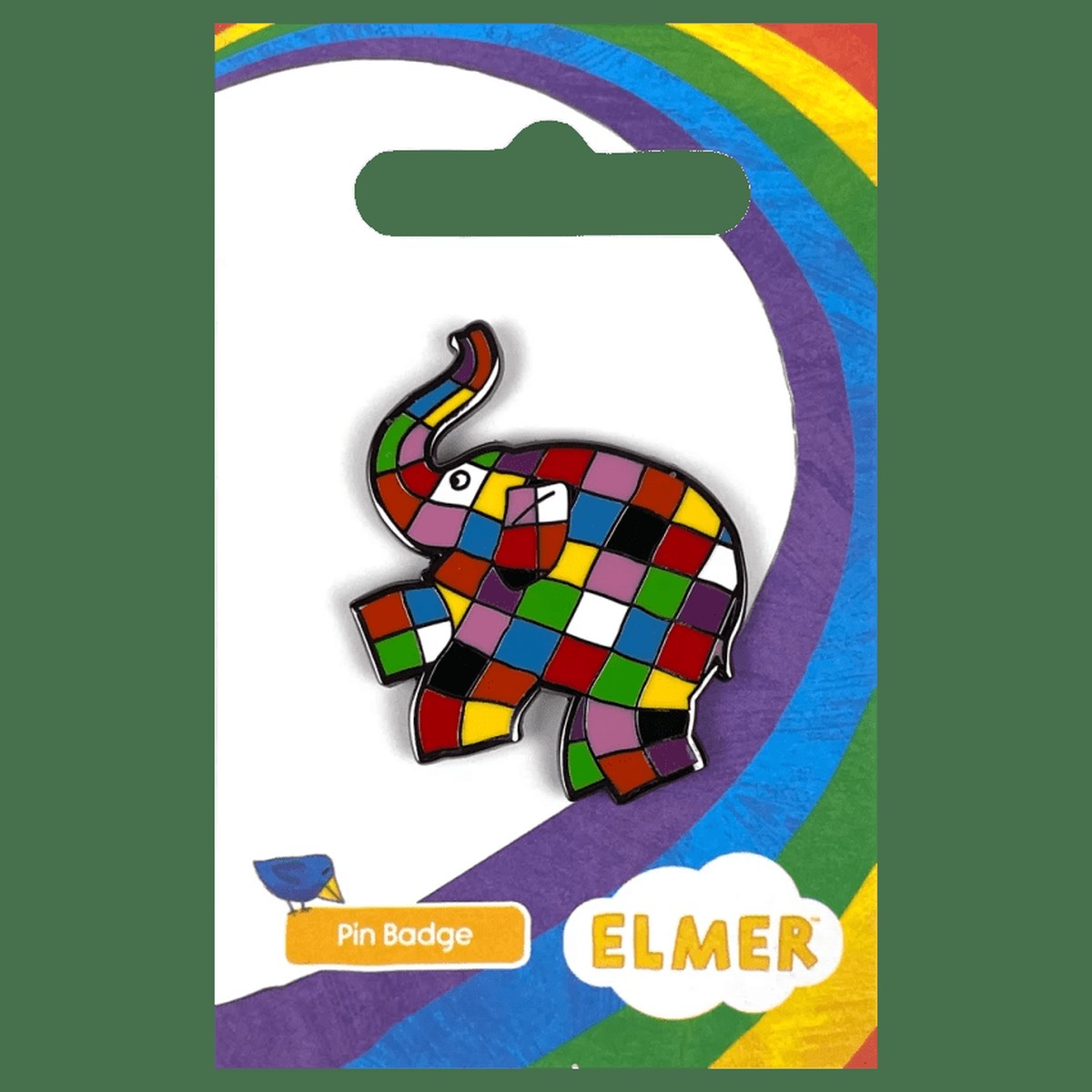 Elmer Jumping Left Pin Badge / Κονκάρδα Έλμερ
