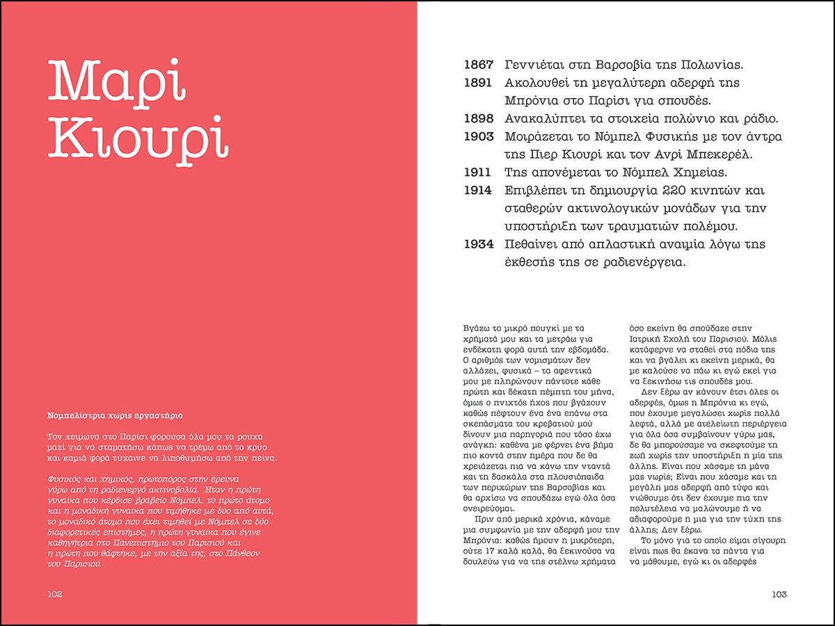 30 γυναίκες που άλλαξαν τον κόσμο - Στέλλα Κάσδαγλη