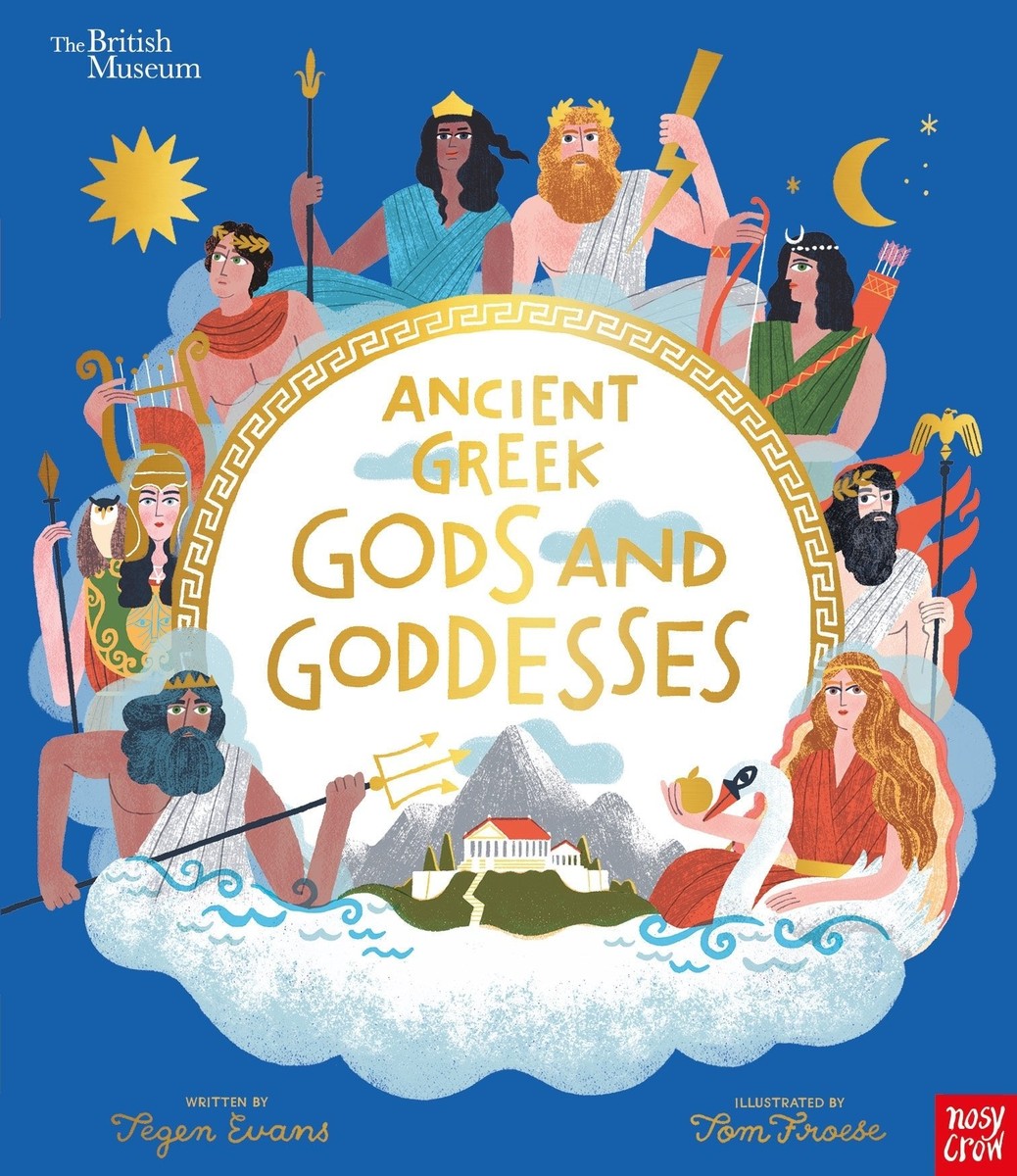 British Museum: Θεοί & Θεές / Ancient Greek Gods and Goddesses