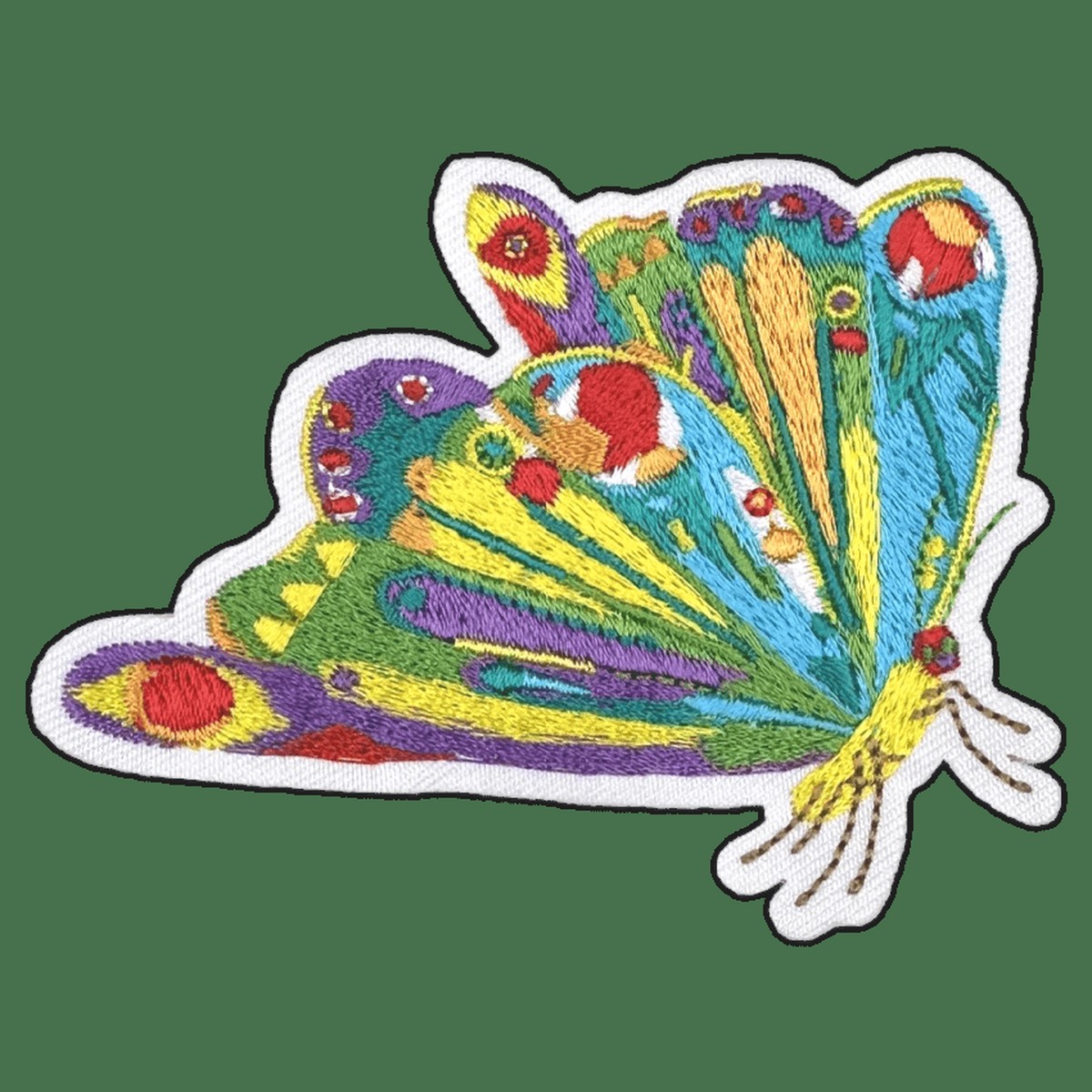 Butterfly Sew / Iron On Patch Eric Carle's World