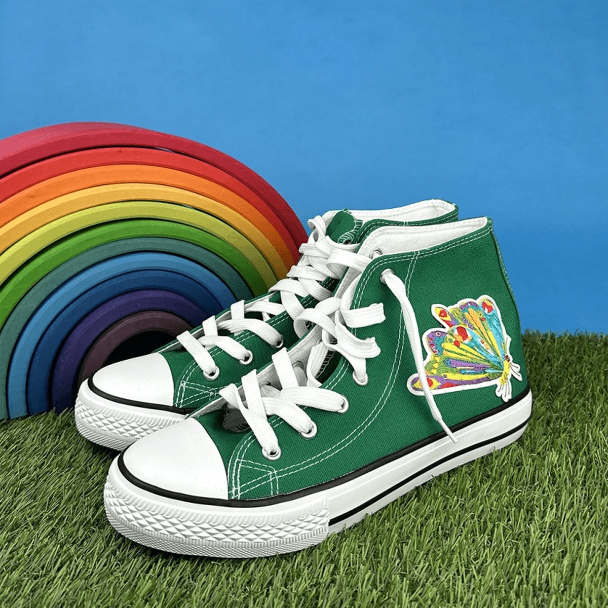 Butterfly Sew / Iron On Patch Eric Carle's World