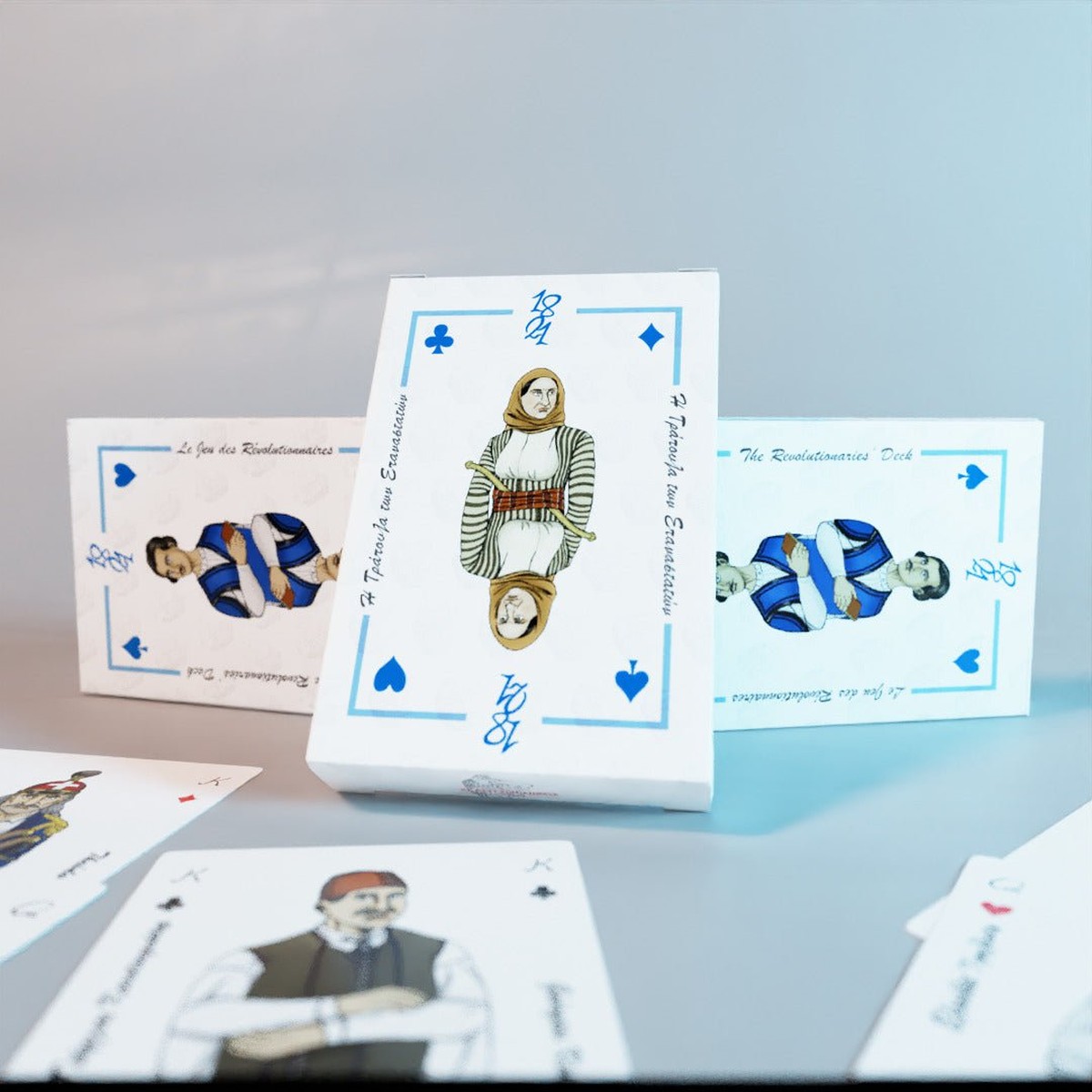 The Revolutionaries’ Card Deck (Trilingual)