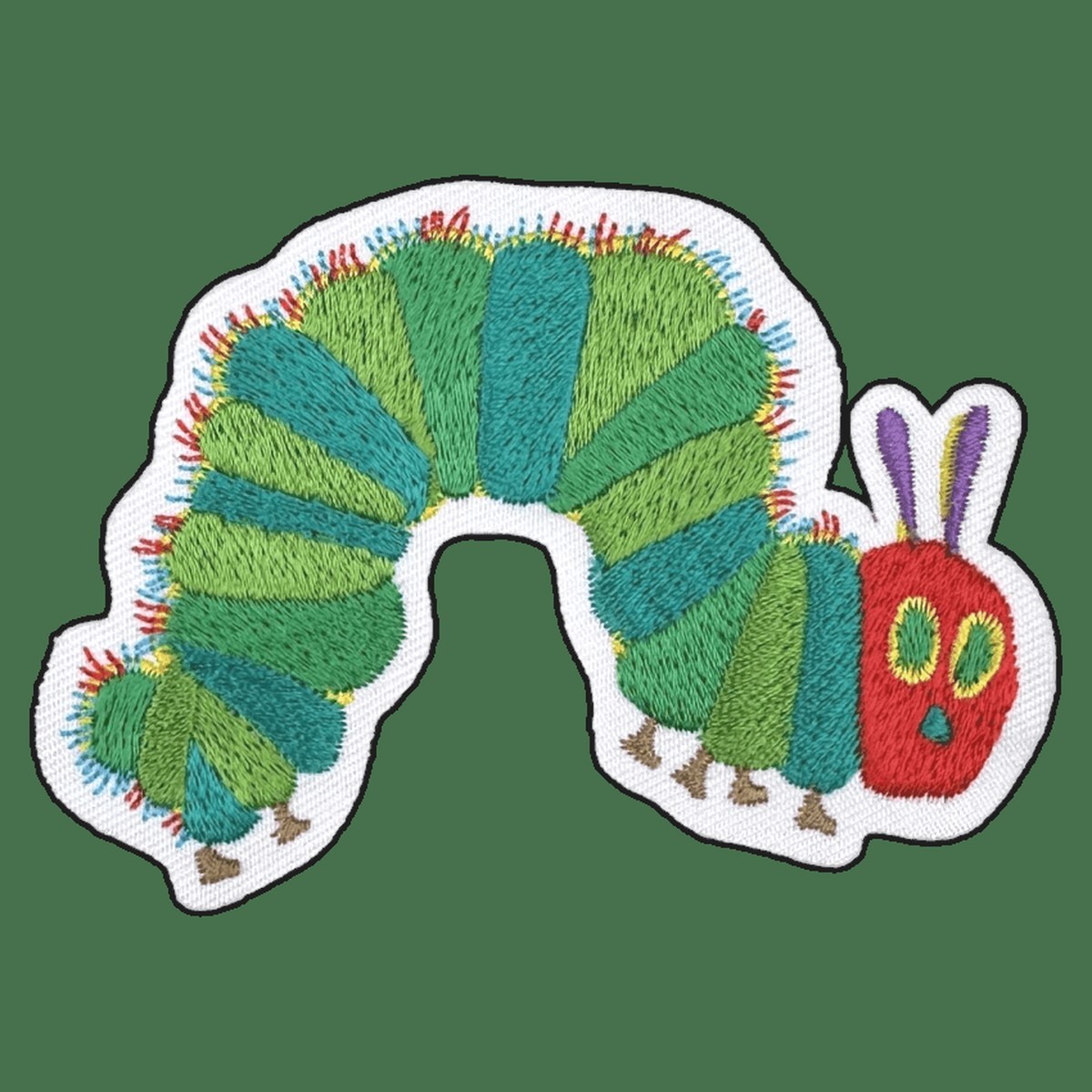 Caterpillar Sew / Iron On Patch - The Very Hungry Caterpillar