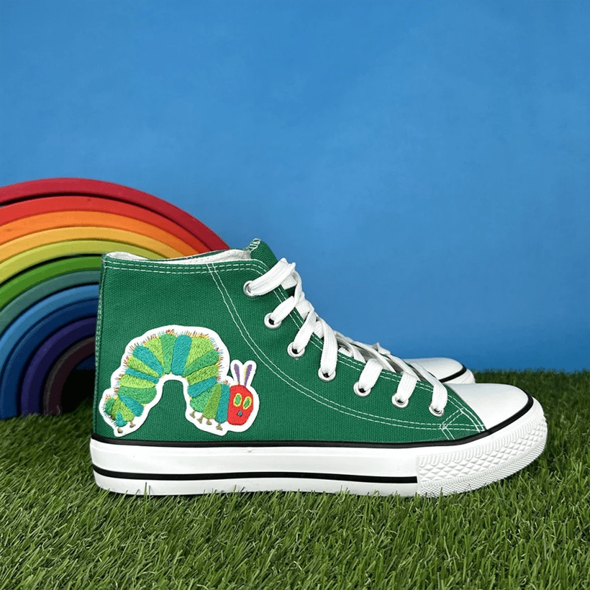 Caterpillar Sew / Iron On Patch - The Very Hungry Caterpillar