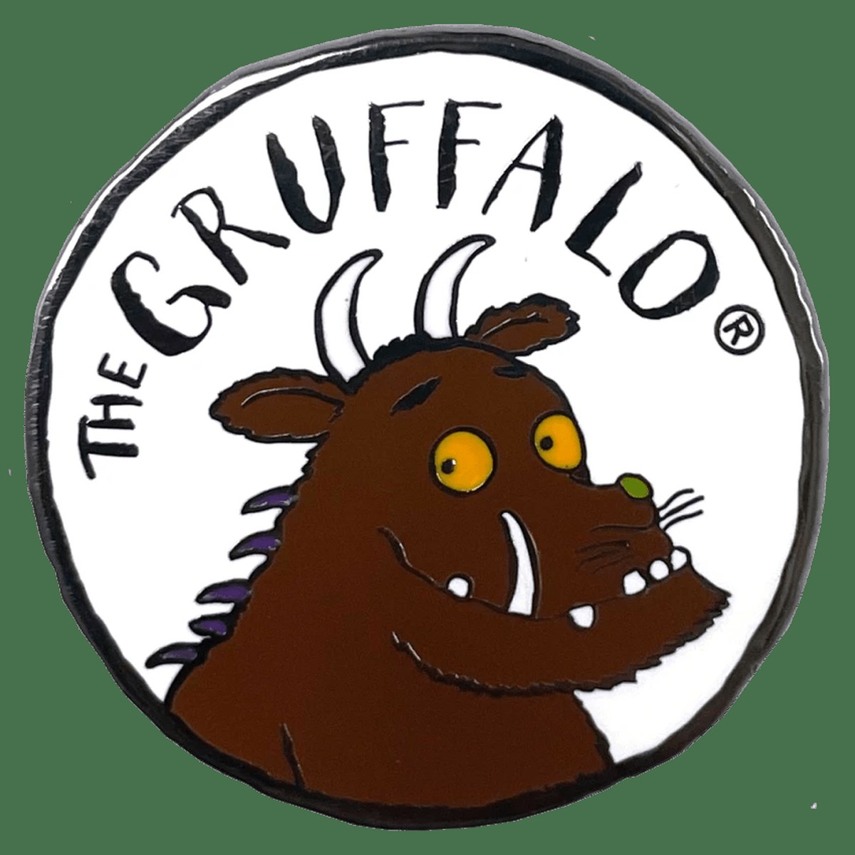 Gruffalo Logo Pin Badge / Κονκάρδα Γκρούφαλο