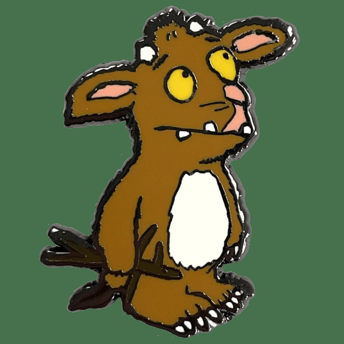 Gruffalo's Child Character Pin Badge / Κονκάρδα Μικρό Γκρούφαλο