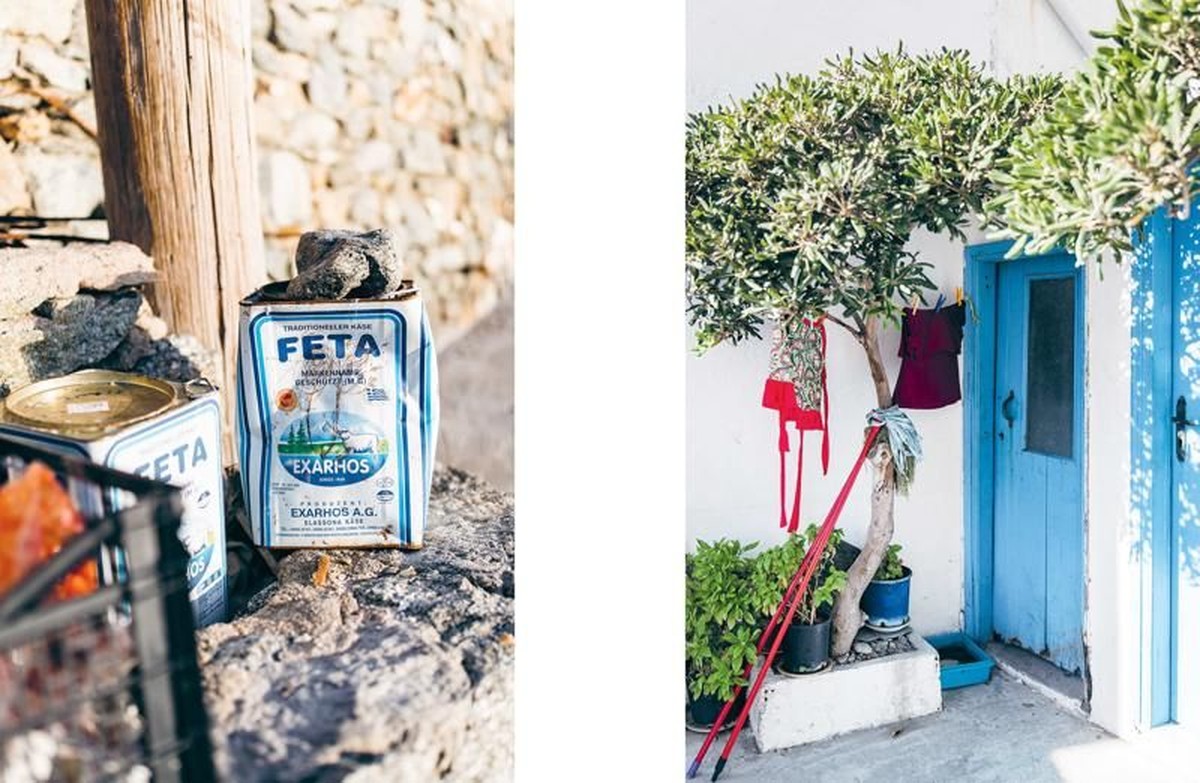 Ikaria: Food and Life in the Blue Zone - Meni Valle