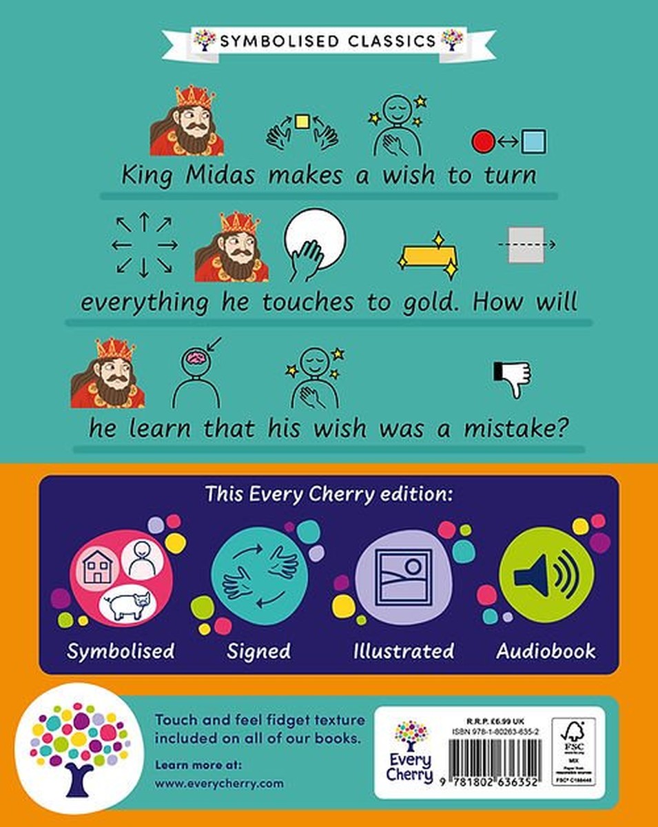 King Midas: Accessible Symbolised Edition - Jinuye Fan