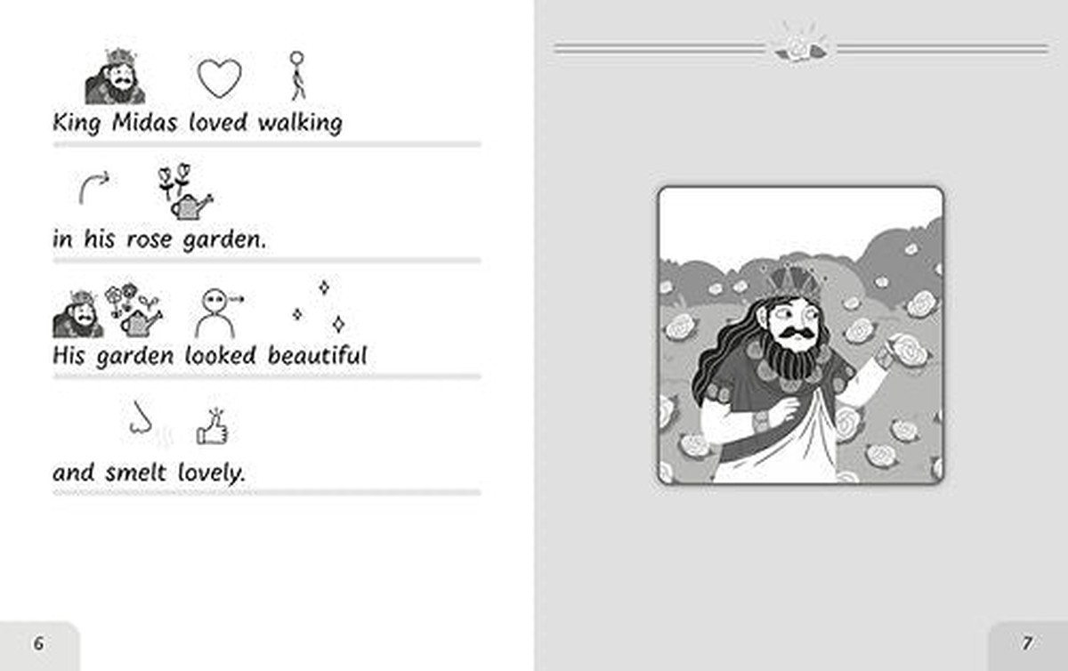 King Midas: Accessible Symbolised Edition - Jinuye Fan