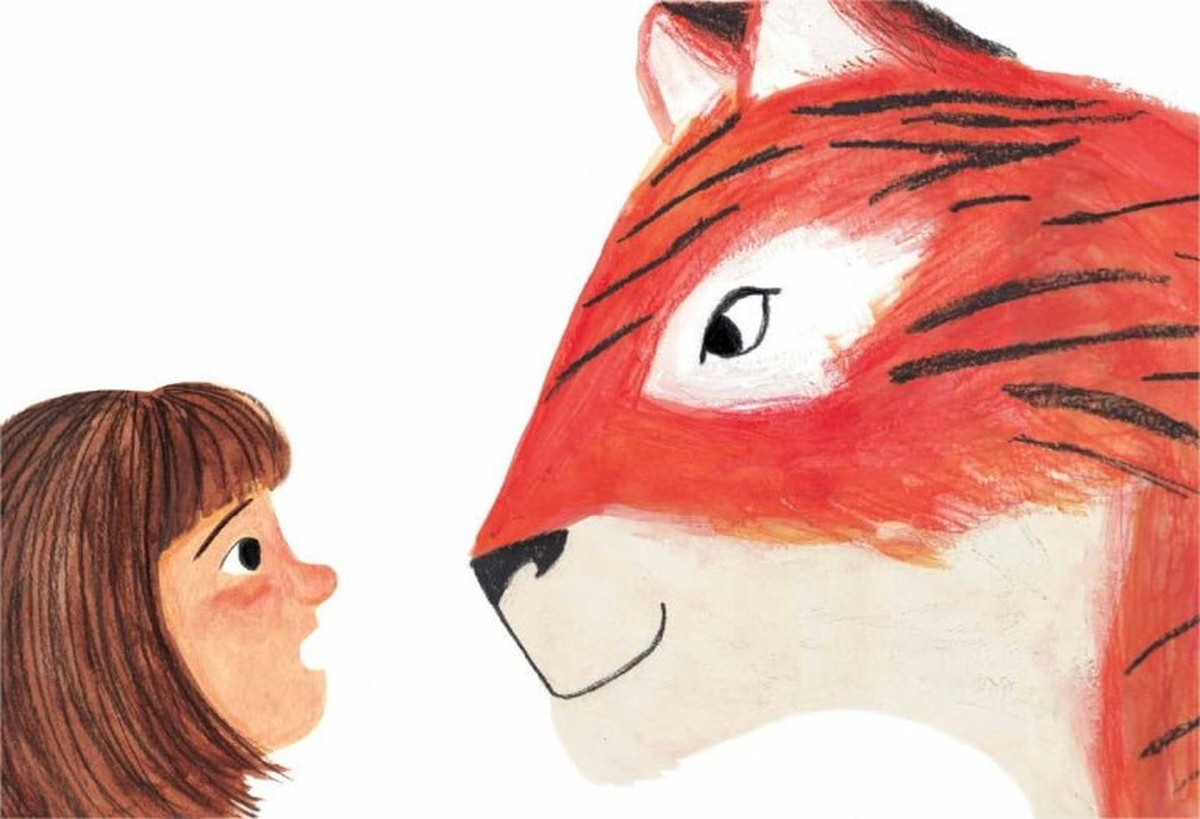 Μια Τίγρη στον Κήπο - Lizzy Stewart