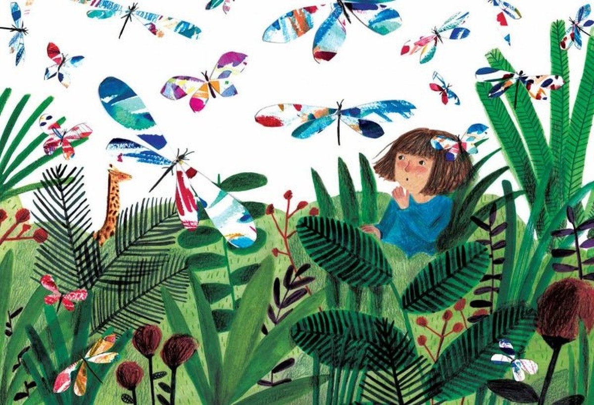 Μια Τίγρη στον Κήπο - Lizzy Stewart