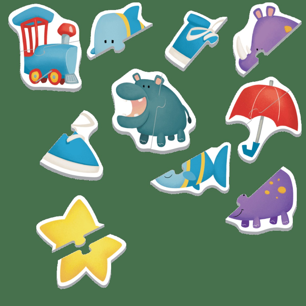 Τα Νησάκια της Γνώσης Α-Ω (Εκπαιδευτικό Παιχνίδι)