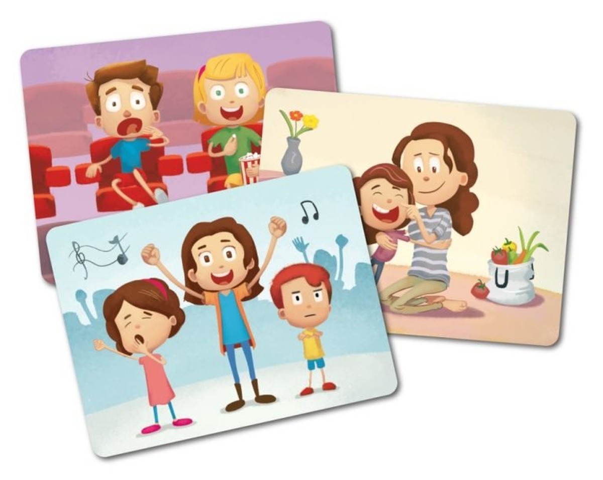 Τα Νησάκια της Γνώσης: Τα πρώτα μου συναισθήματα