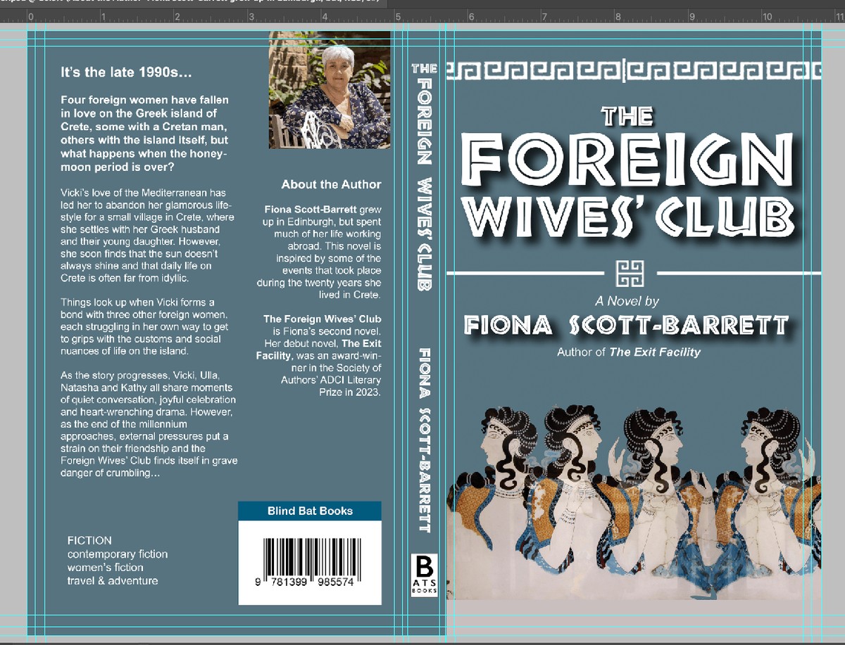 The Foreign Wives' Club - Fiona Scott-Barrett