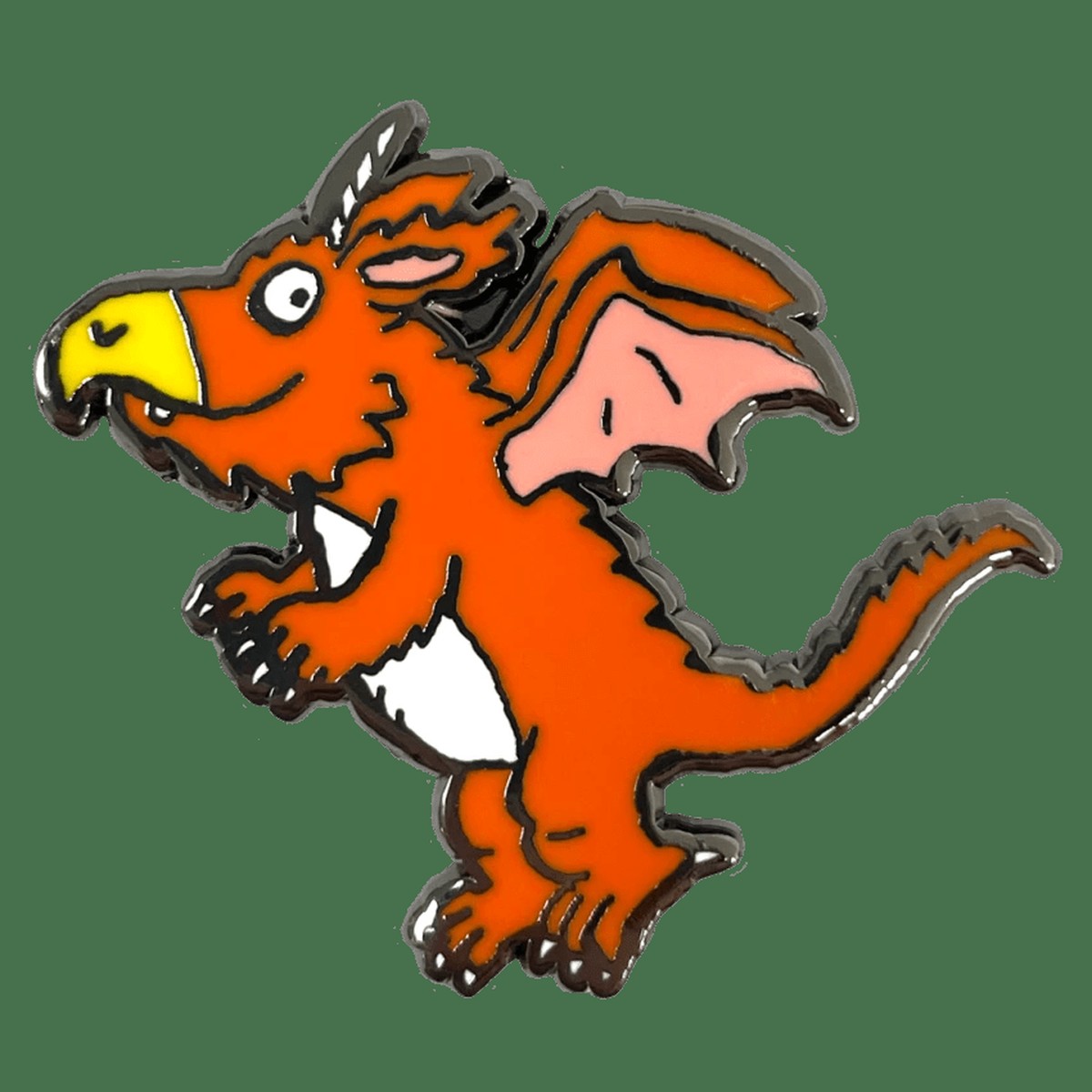 Zog Flying Left Pin Badge / Κονκάρδα Ιπτάμενος Ζογκ