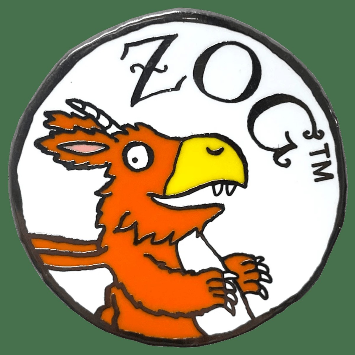 Zog Logo Pin Badge / Κονκάρδα Logo Ζογκ