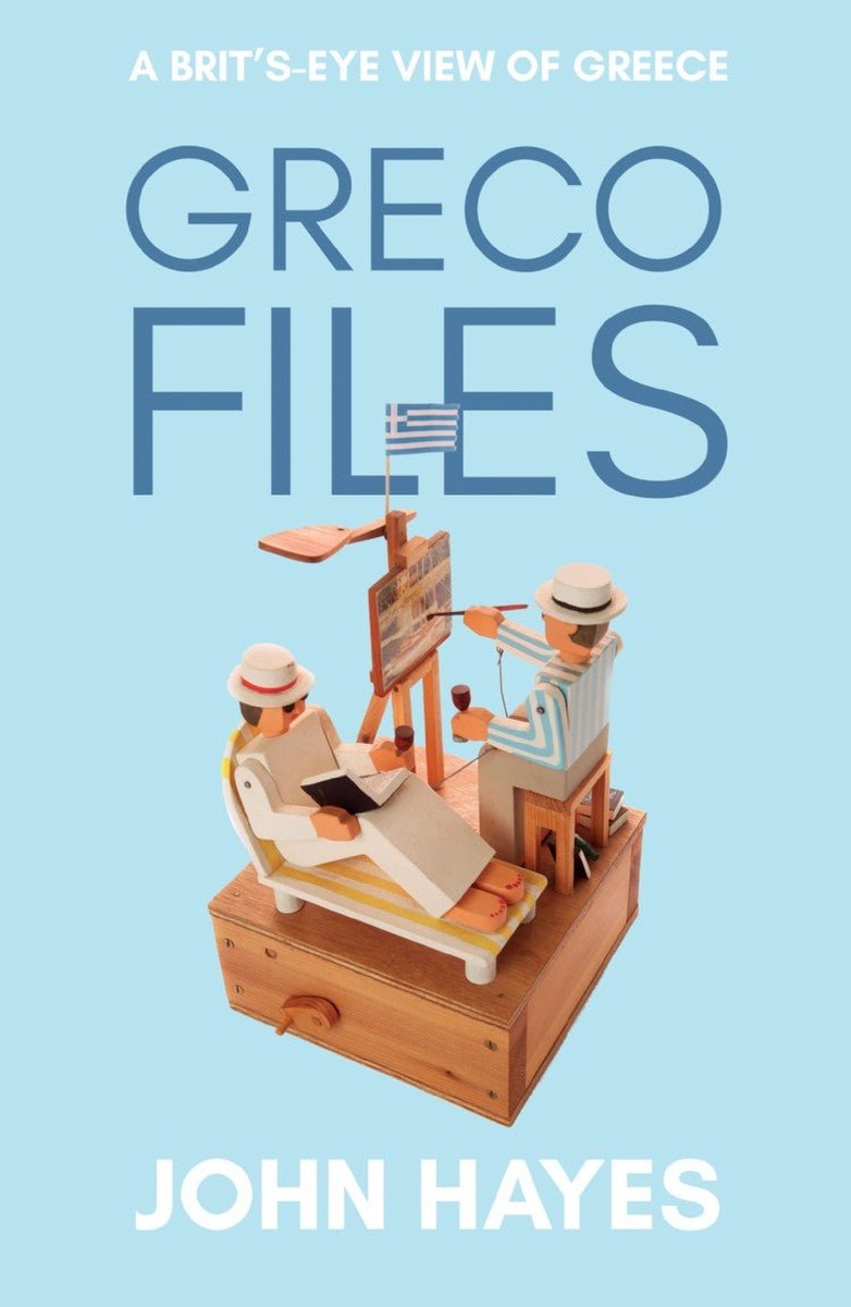Greco Files - John Hayes (A memoir)