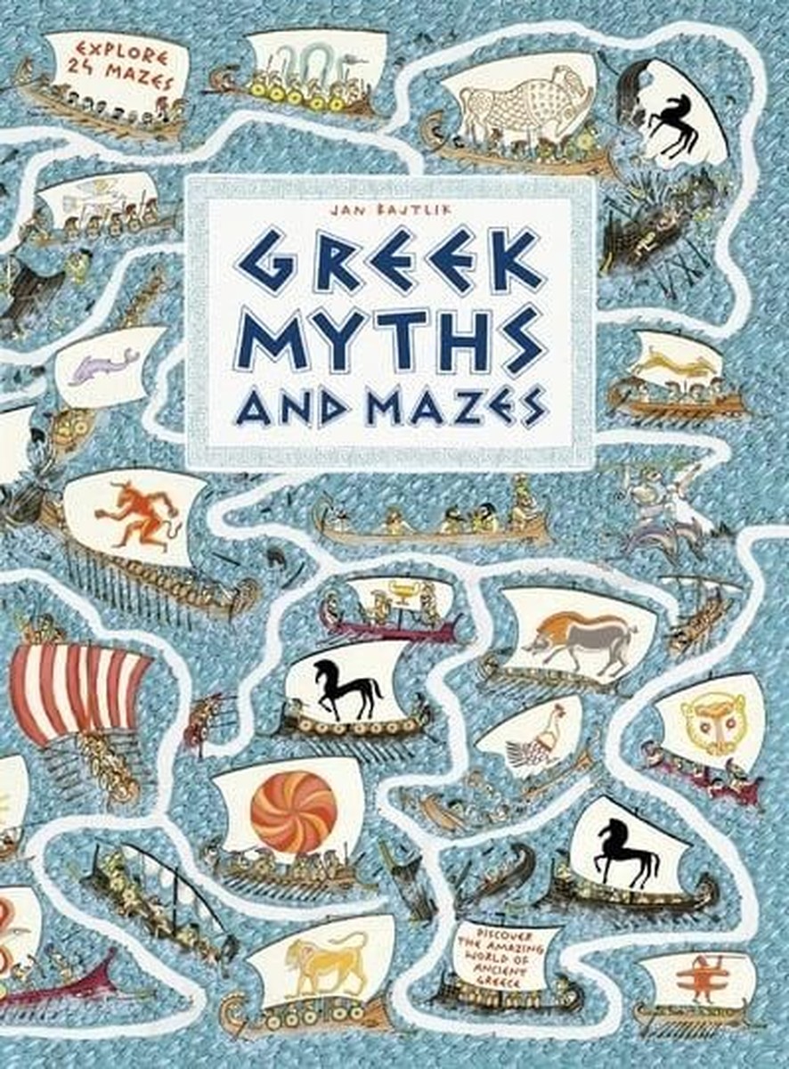 Greek Myths and Mazes - Jan Bajtlik