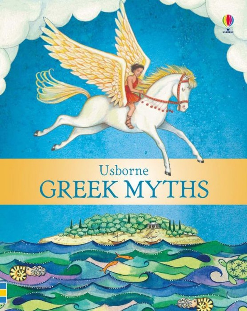 Greek Myths Mini Usborne - Heather Amery