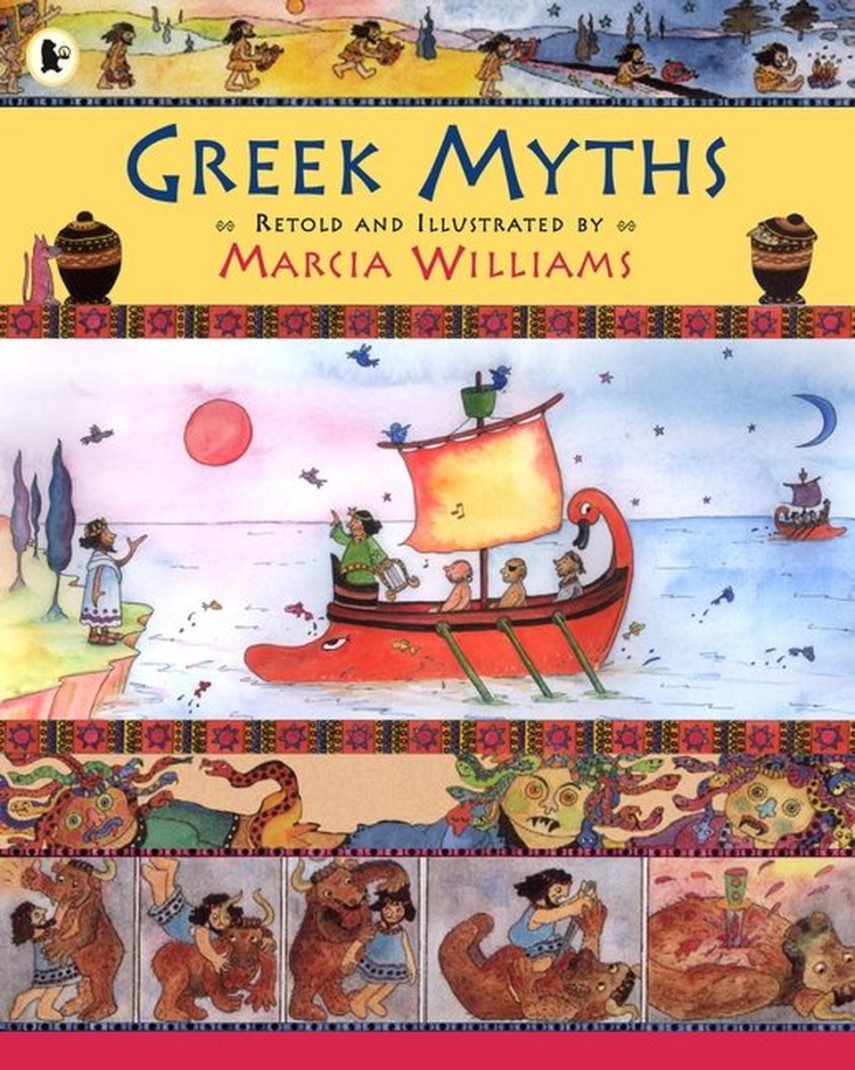 Greek Myths - Marcia Williams (Cartoon Strip)