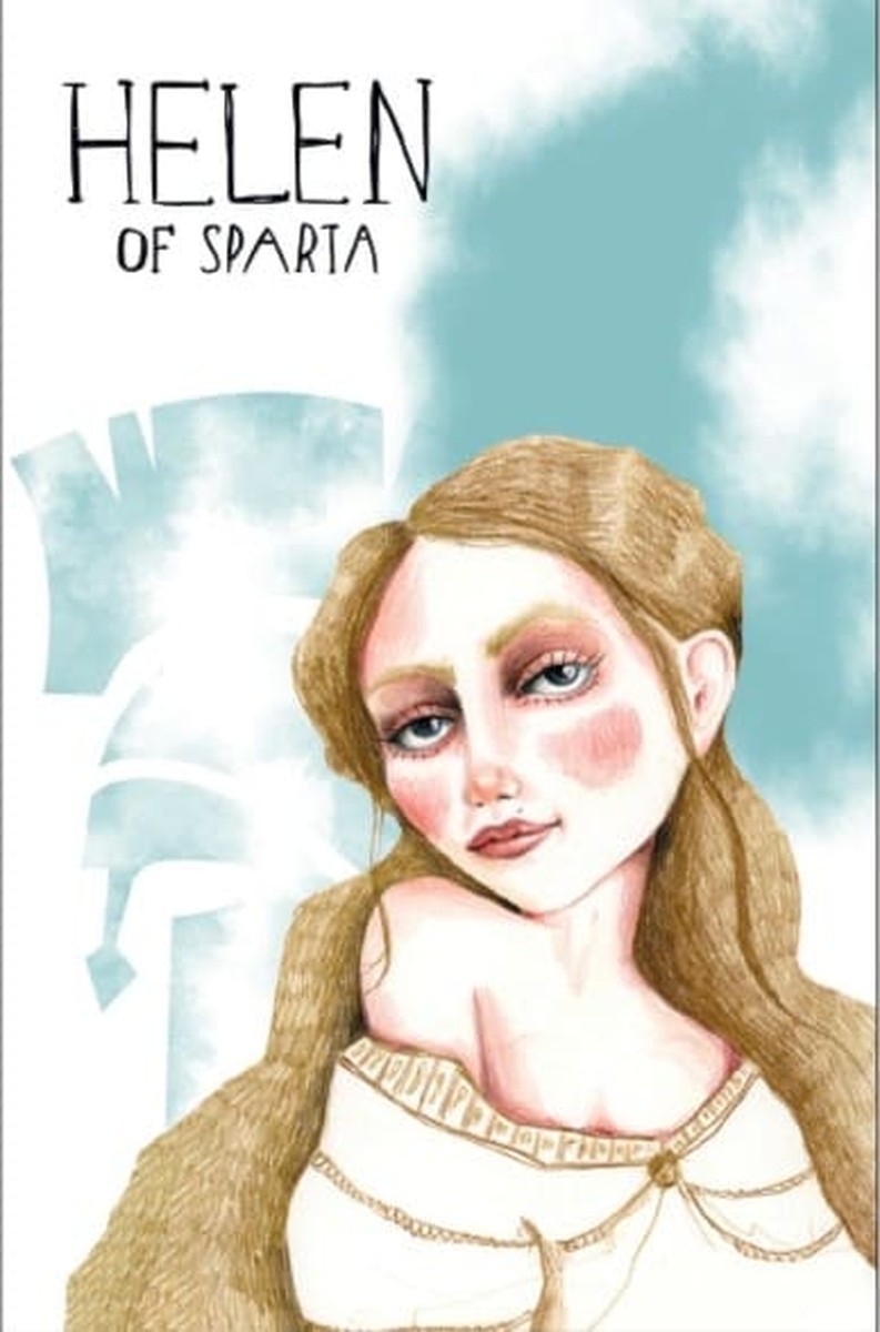 Helen of Sparta Notebook/Τετράδιο Helen of Sparta
