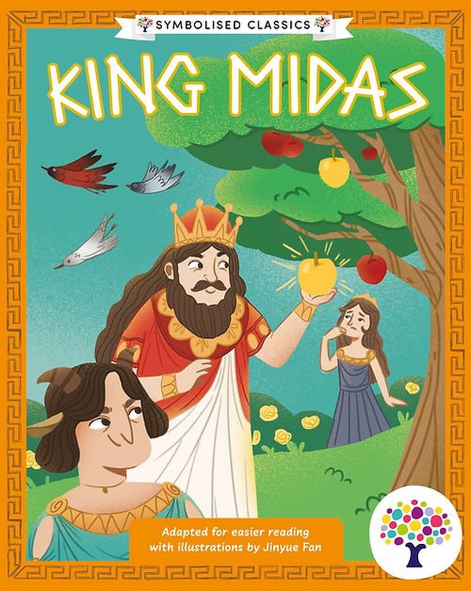 King Midas: Accessible Symbolised Edition - Jinuye Fan