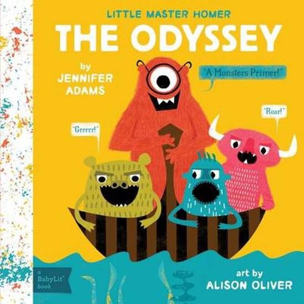 Little Master Homer:The Odyssey - Jennifer Adams