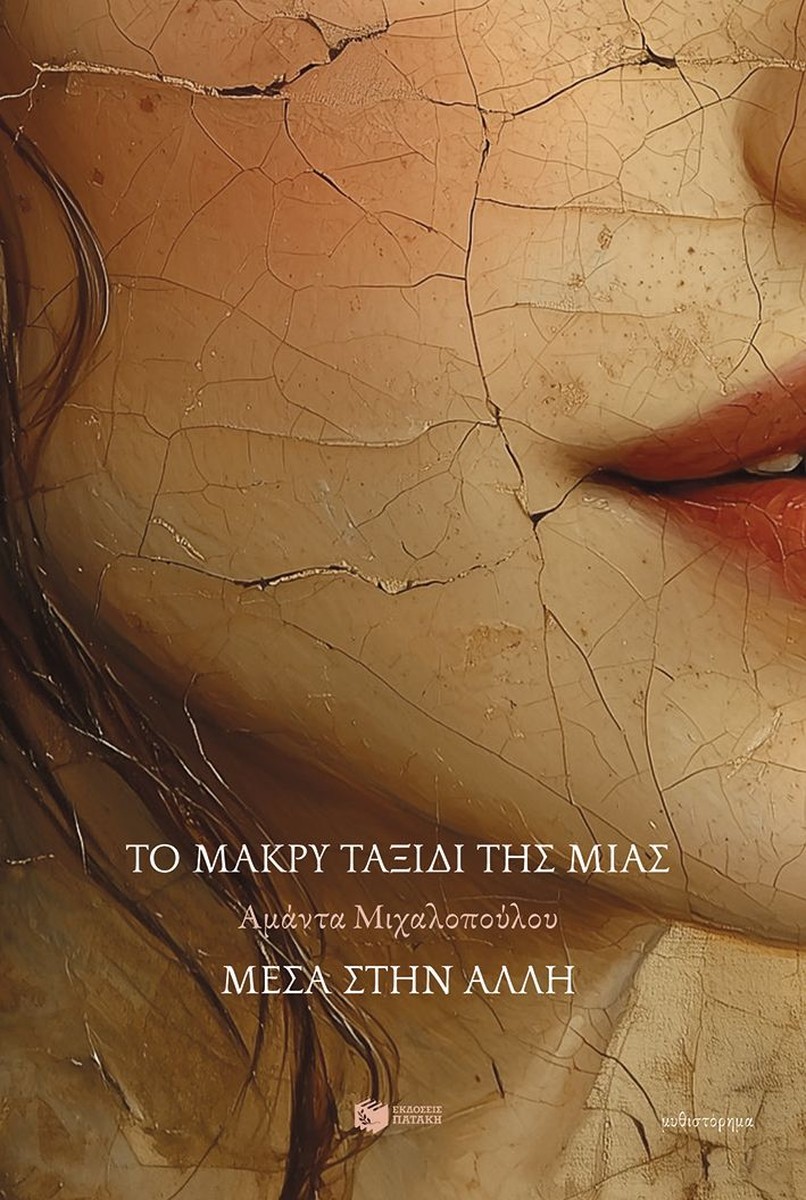 Το μακρύ ταξίδι της μιας μέσα στην άλλη - Αμάντα Μιχαλοπούλου