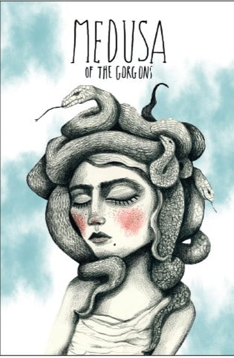 Medusa of the Gorgons Notebook