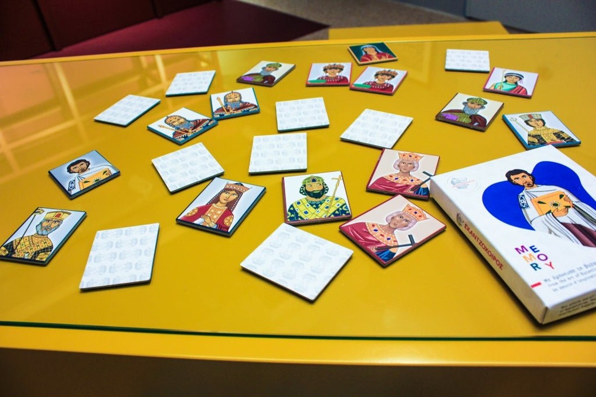 Memory Game: From the art of Byzantium