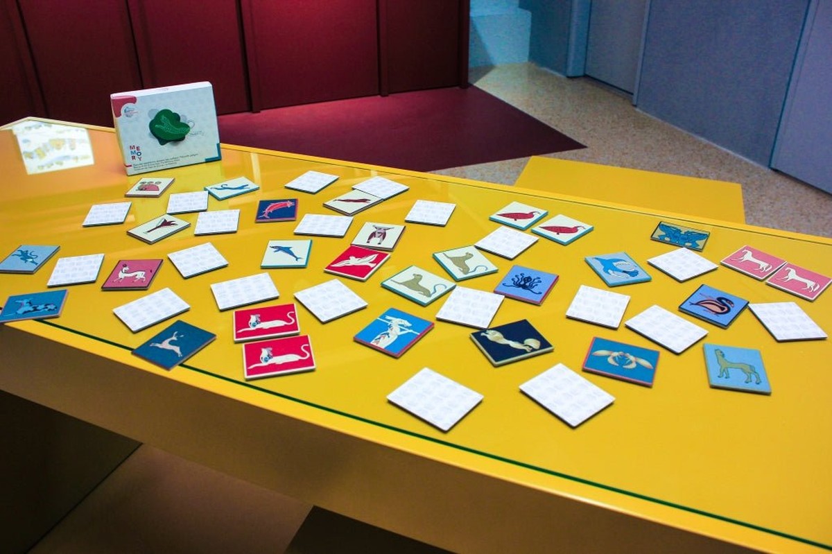 Memory Game: Beasts of the Bronze Age