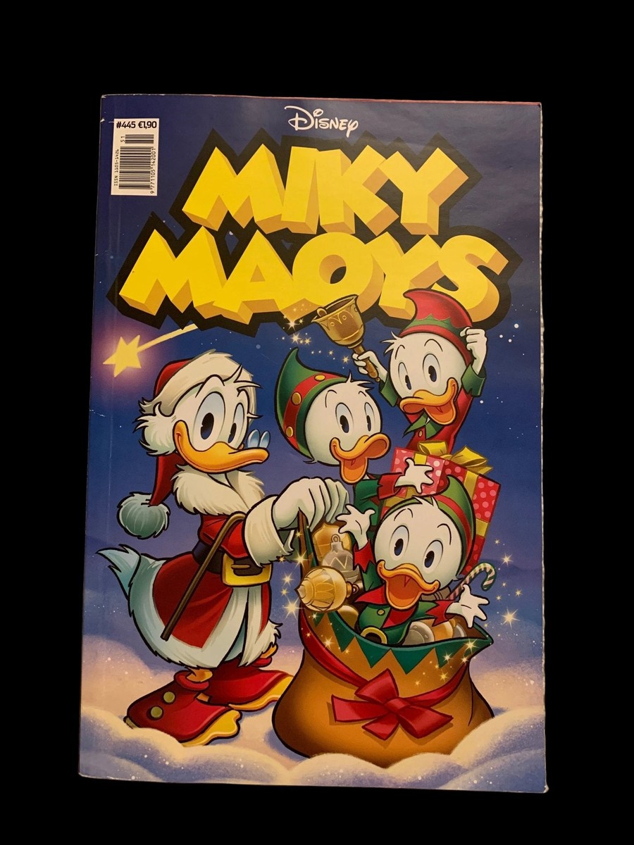 Μίκυ Μάους: Χριστούγεννα στην Άβυσσο (Mickey Mouse)