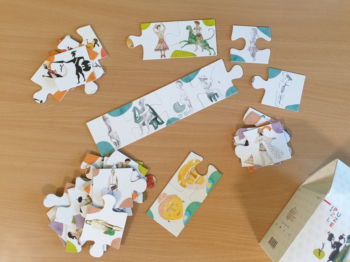 Mini-puzzle: Happy Families in Ancient Greece