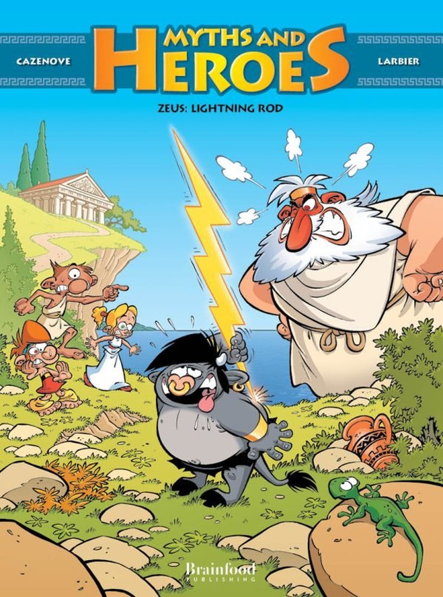 Myths & Heroes #1 ZEUS: Lightning rod