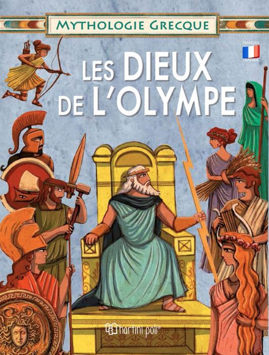 Les Dieux de l'Olympe