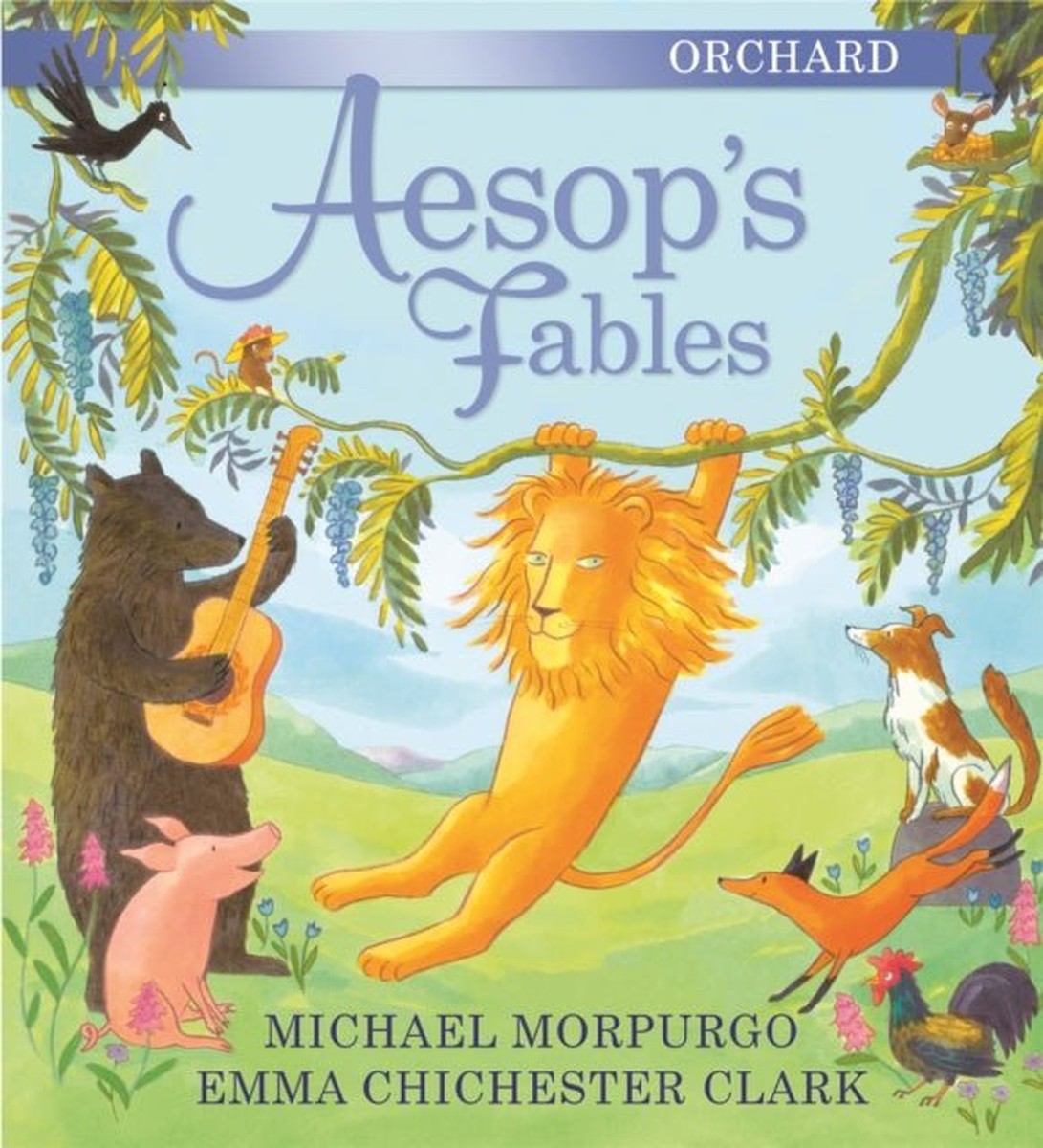 Orchard Aesop's Fables - Michael Morpurgo