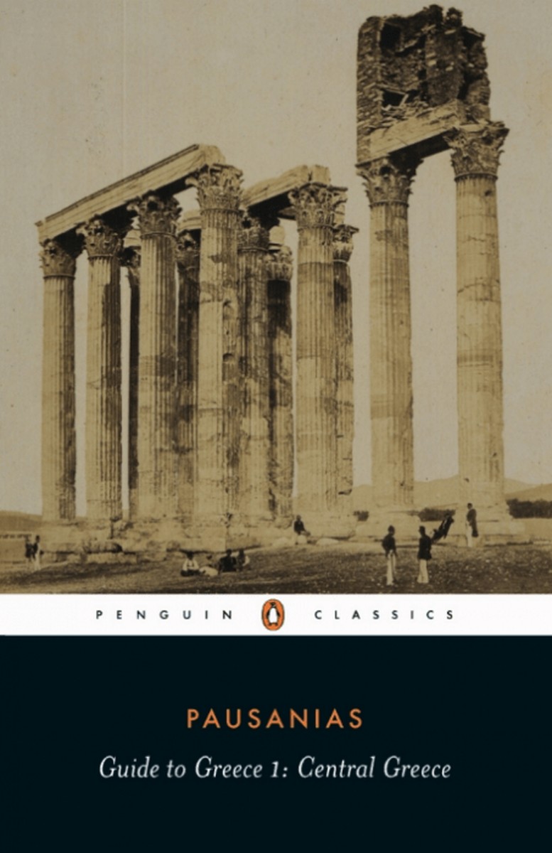 Guide to Greece1:Central Greece – Pausanias / J.Lacey / J.Newberry / P.Levi