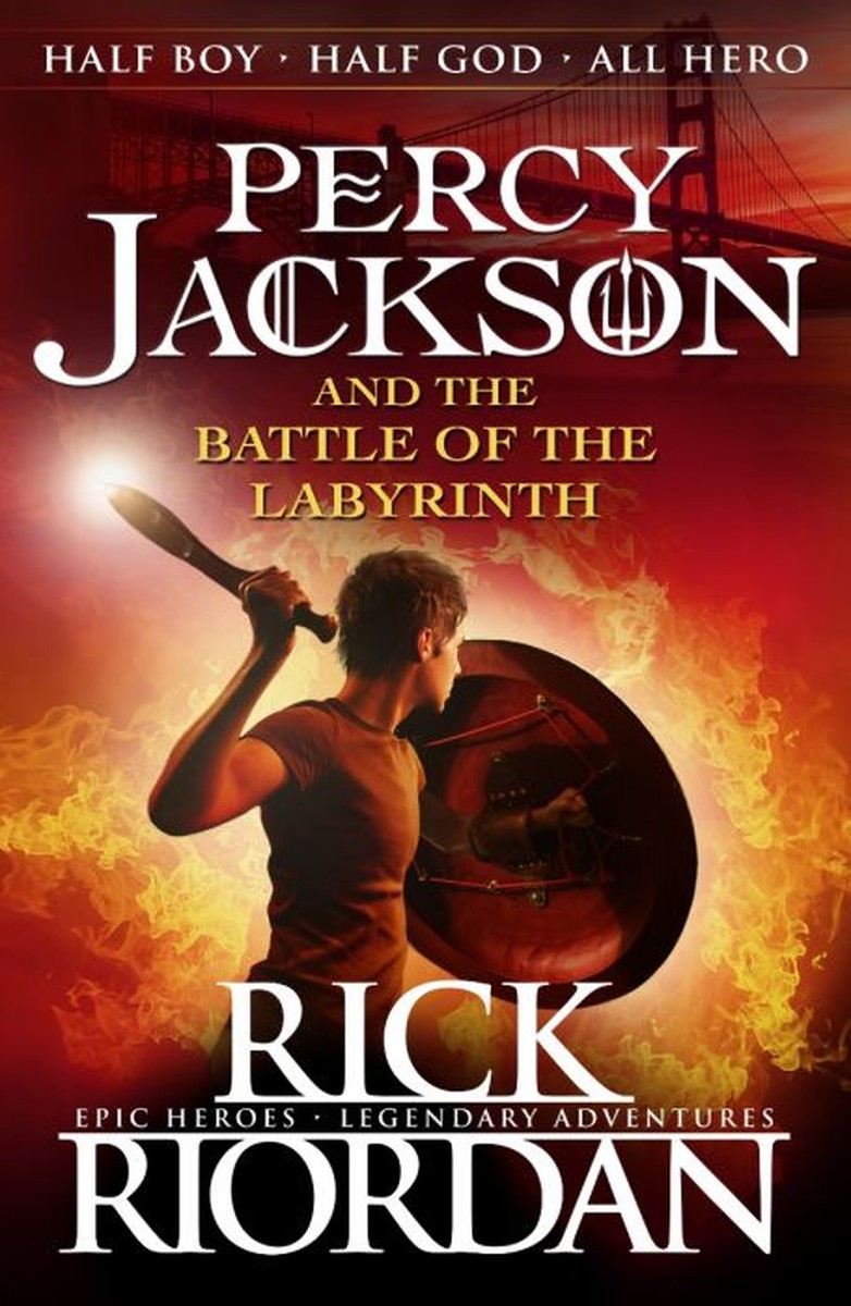 Percy Jackson And The Battle Of The Labyrinth (Book 4) - Rick Riordan